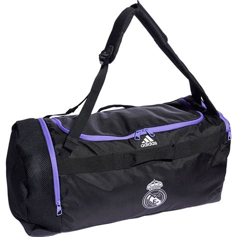 adidas real madrid bag|real madrid duffle bag.